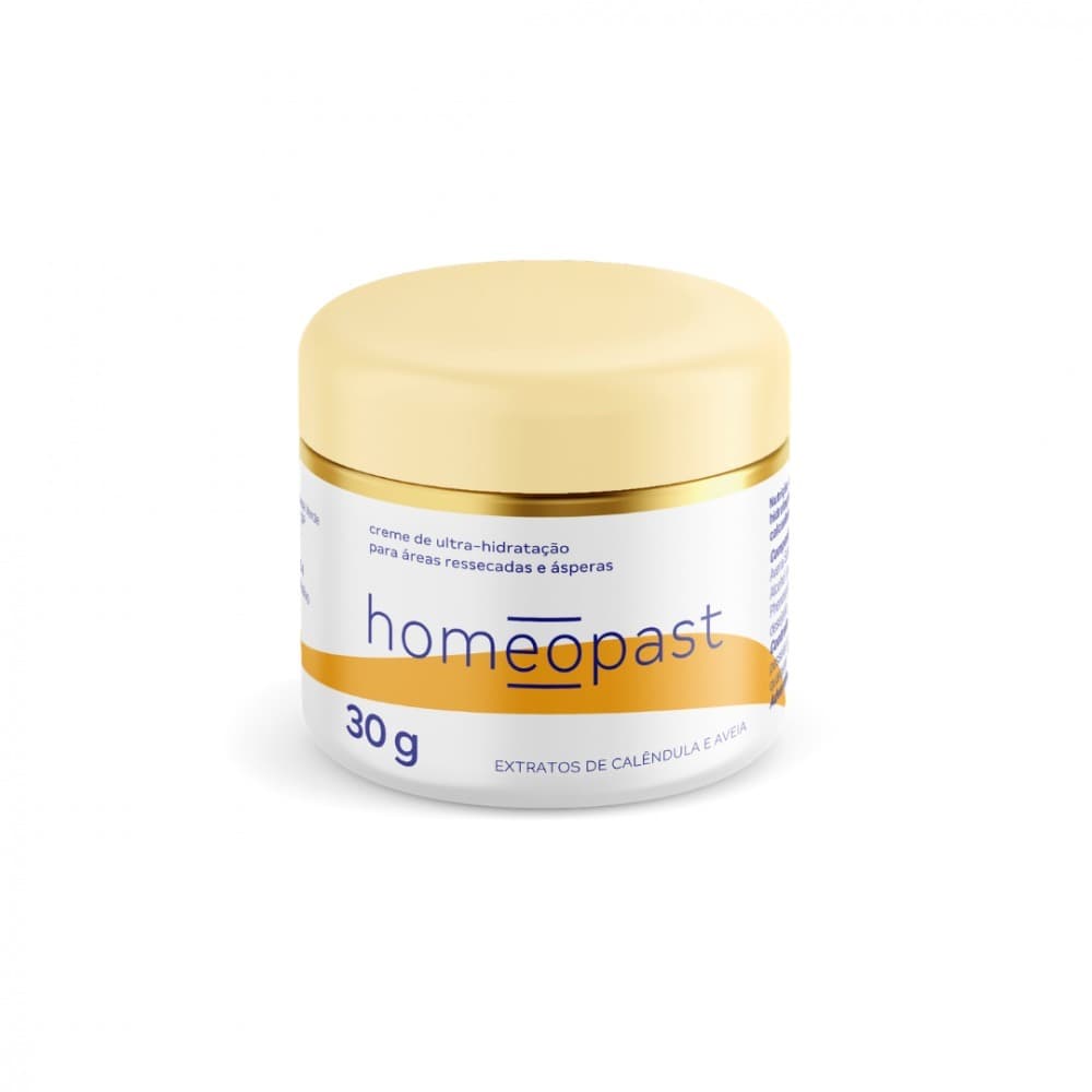 Creme Hidratante Homeopast Ultra Original Pés e Pele Ressecados