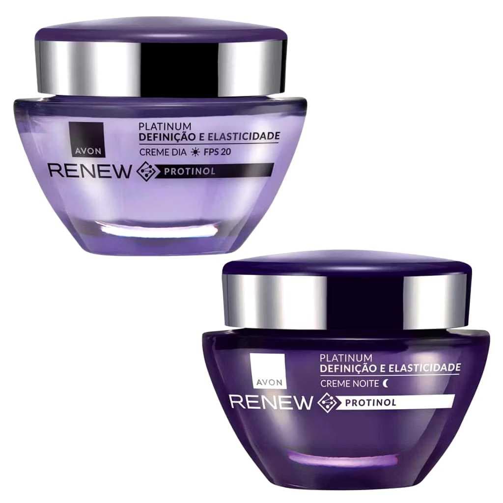 Renew Platinum Dia E Noite  Anti-idade 55+