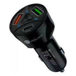 Carregador Veicular Turbo Universal IJack Liu 3.0 BB-PD