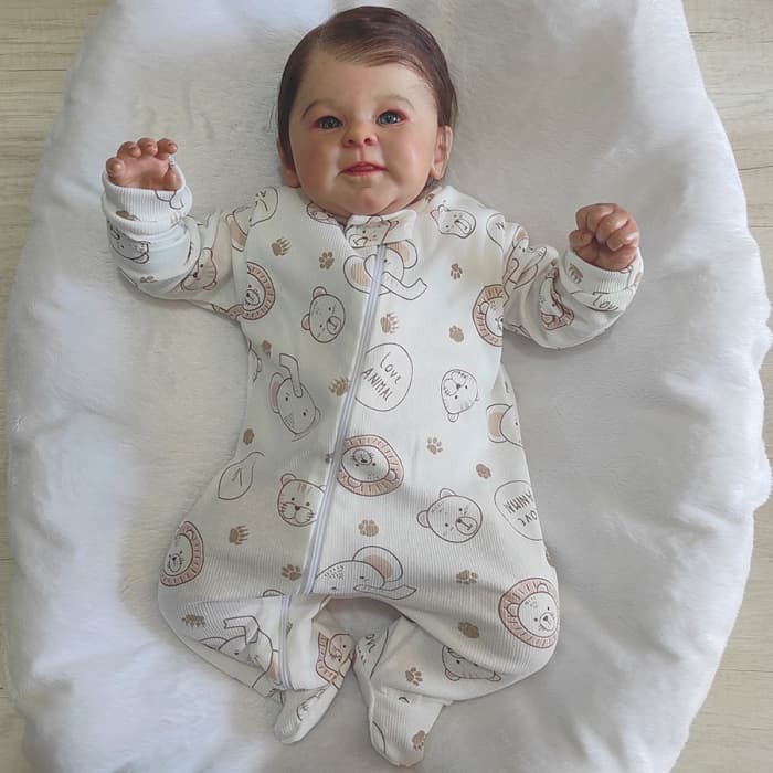 Macacão Bebê Menina Menino Pijaminha Confortável Ziper Malha Canelada RN, P, M e G