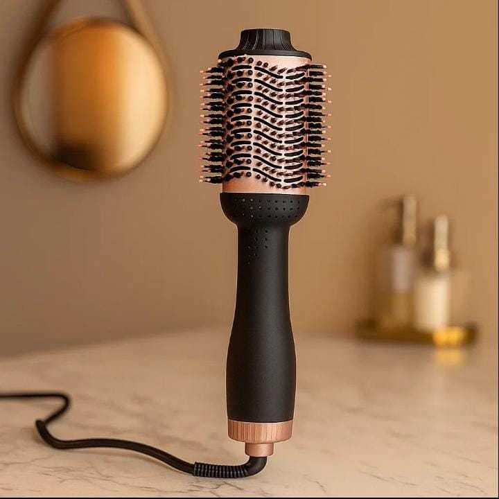 Escova Secadora Cabelo Profissional Bivolt 1300W Alta Potencia Modelagem Secagem Rapida