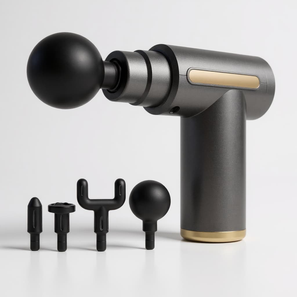 Massageador Muscular Portátil Profissional – Alívio de Dores e Relaxamento Instantâneo