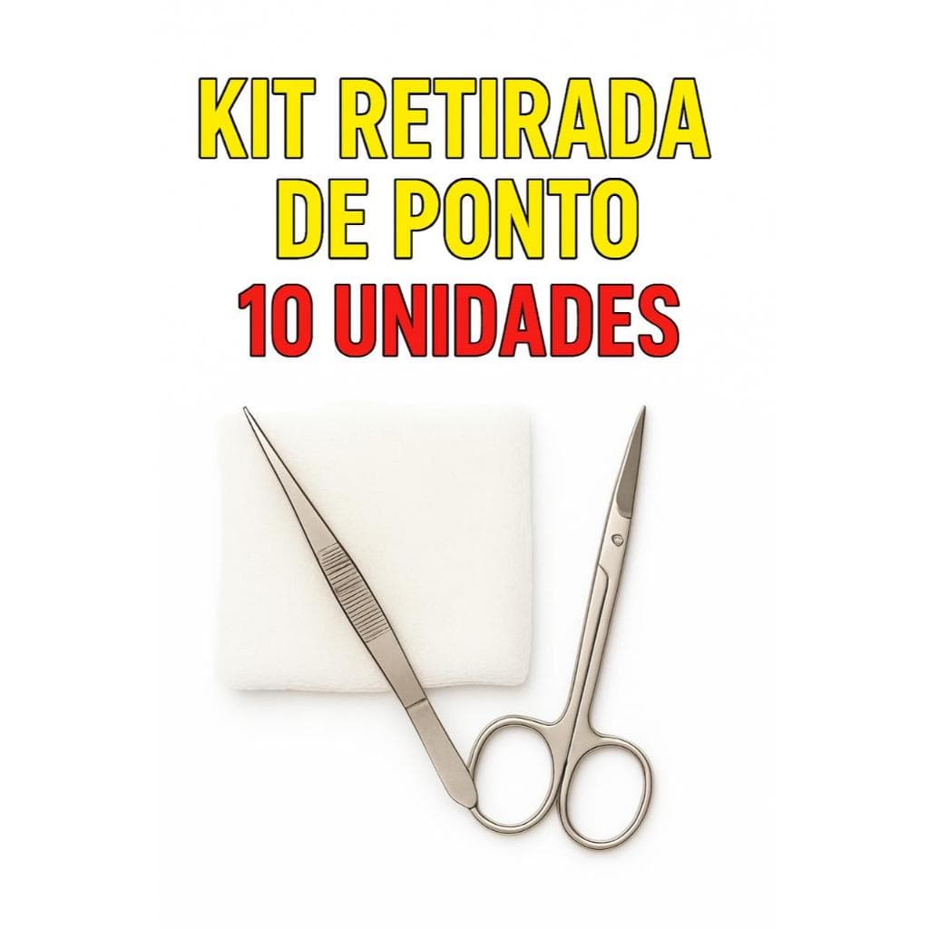 Kit Retirada de Pontos 10 Un Profissional Venkuri