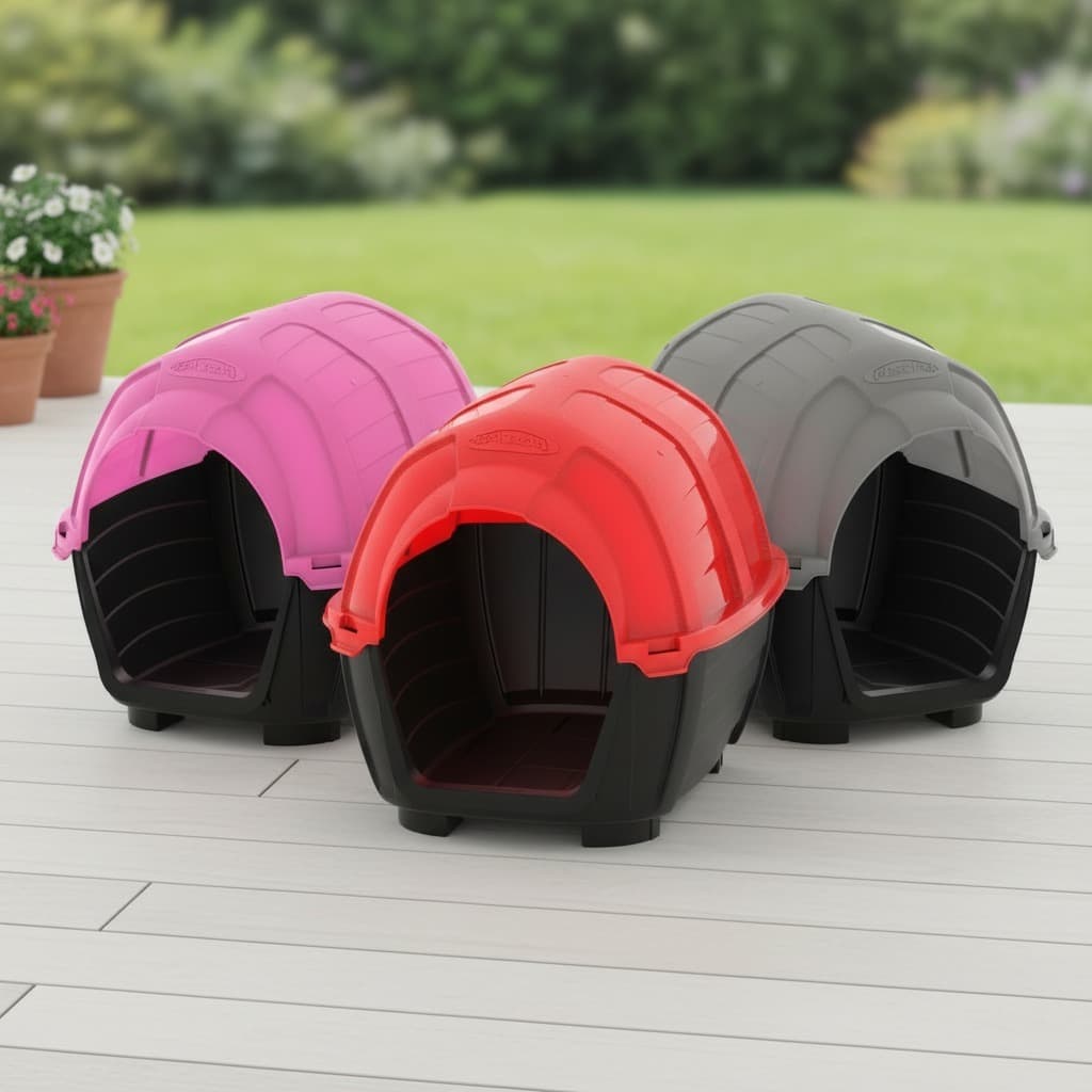 Casinha Pet Stone N2 Para Cães e Gatos 