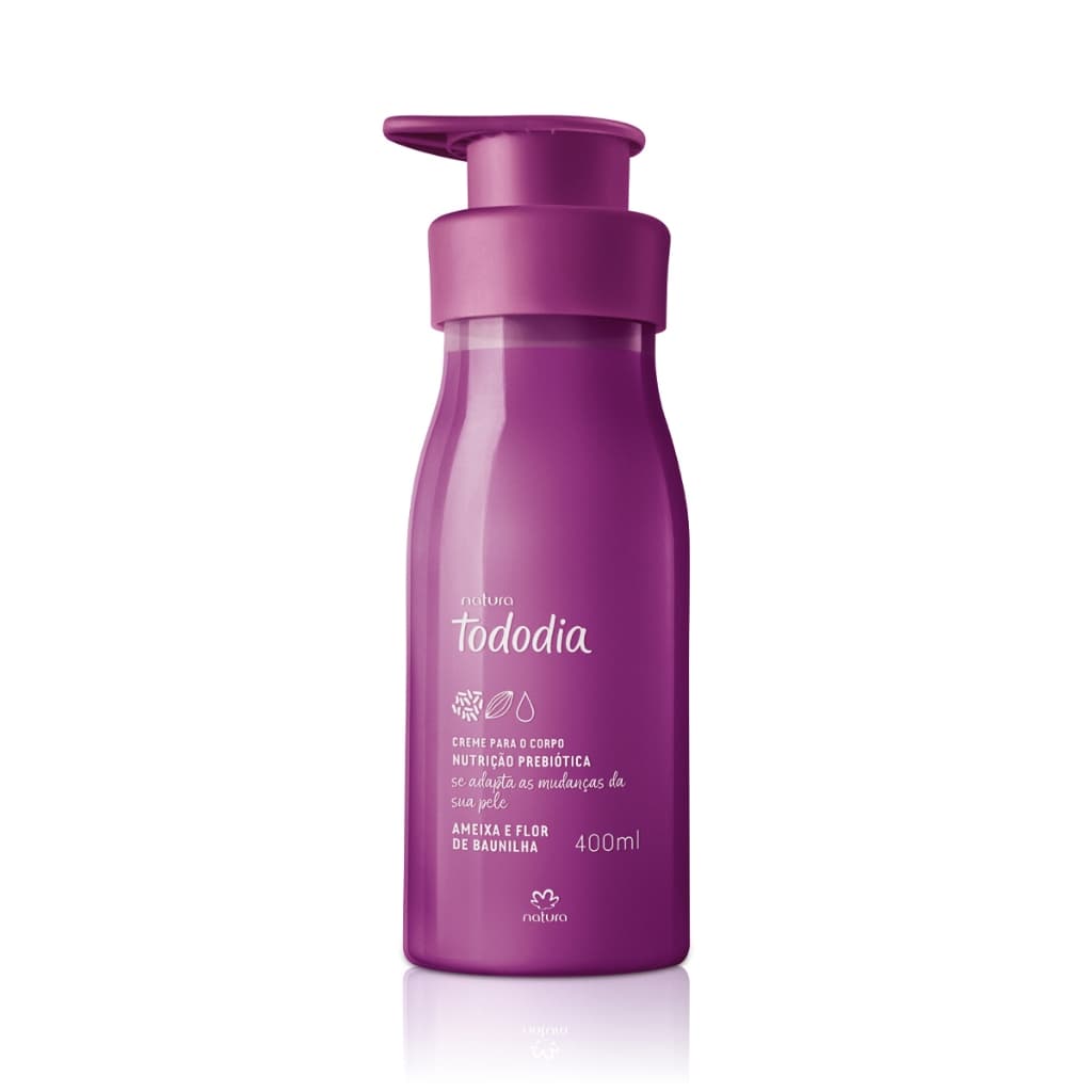 Hidratante Corporal Natura Tododia Ameixa e Flor de Baunilha / Cereja e Avelã 400 ml