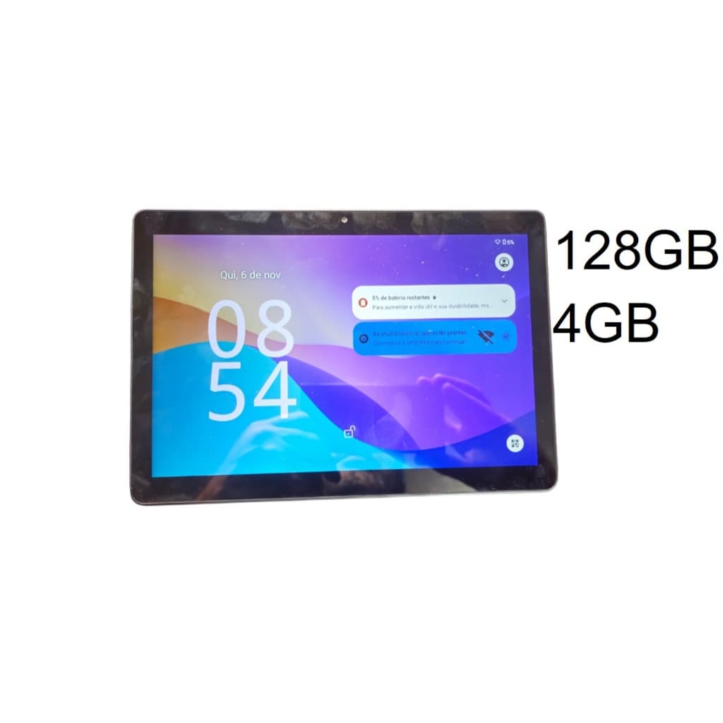 Tablet Multilaser M10 WI-FI 128GB Tela 10.1 4+2GB RAM Android 13 Octa-Core (USADO)