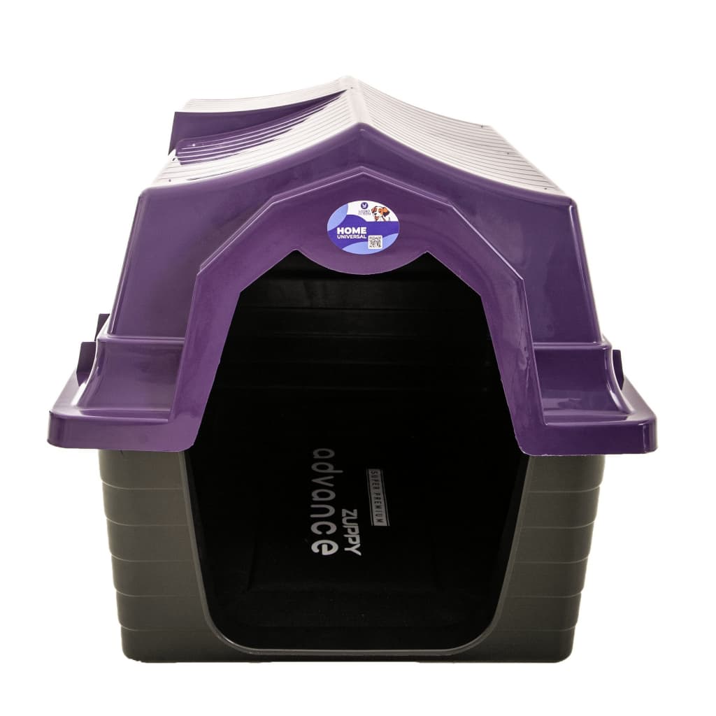 1 CASA PET DE PLASTICO N6 CACHORRO CONFORTAVEL PORTE GRANDE
