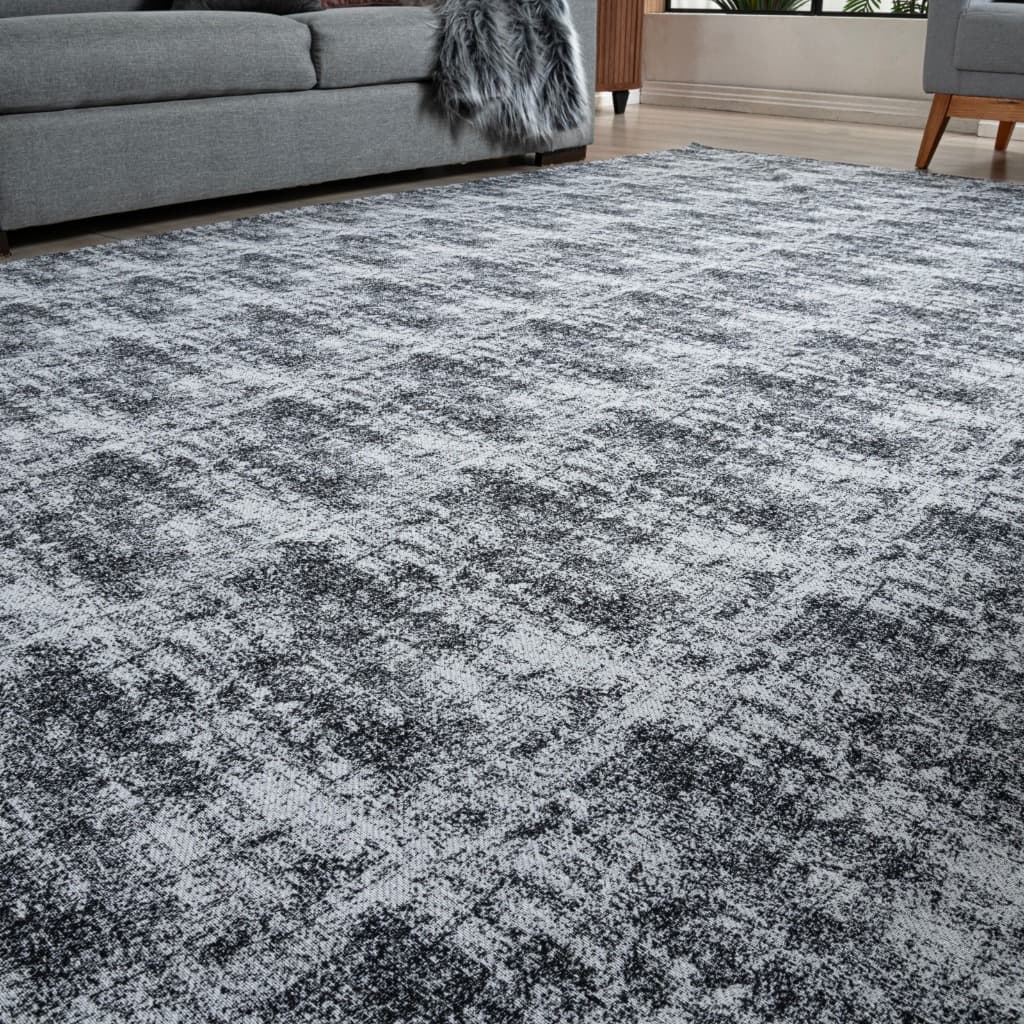 Tapete 4,00 M X 2,40 M Extra Grande Para Sala Quarto Antiderrapante Estampado