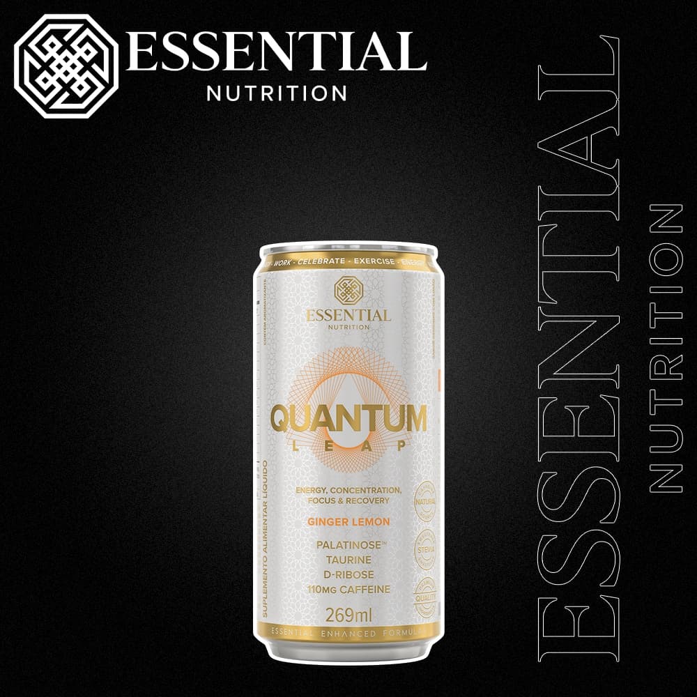 Quantum Leap (269ml) Ginger Lemon Essential Nutrition