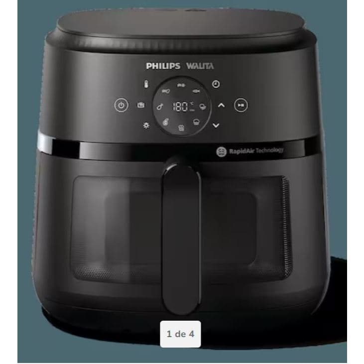 Fritadeira Philips Série 2000 Airfryer série 2000 de 6,2 L NA230/00 127V.Digital(LER ANUNCIO COMPLETO)