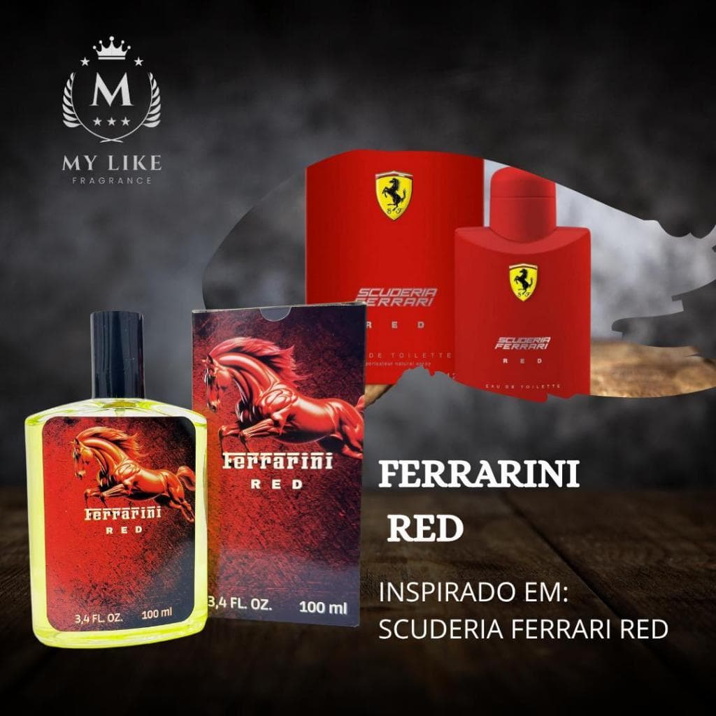 Kit 2 Perfumes Masculinos  Inspiração Importado 100ML MY LIKE