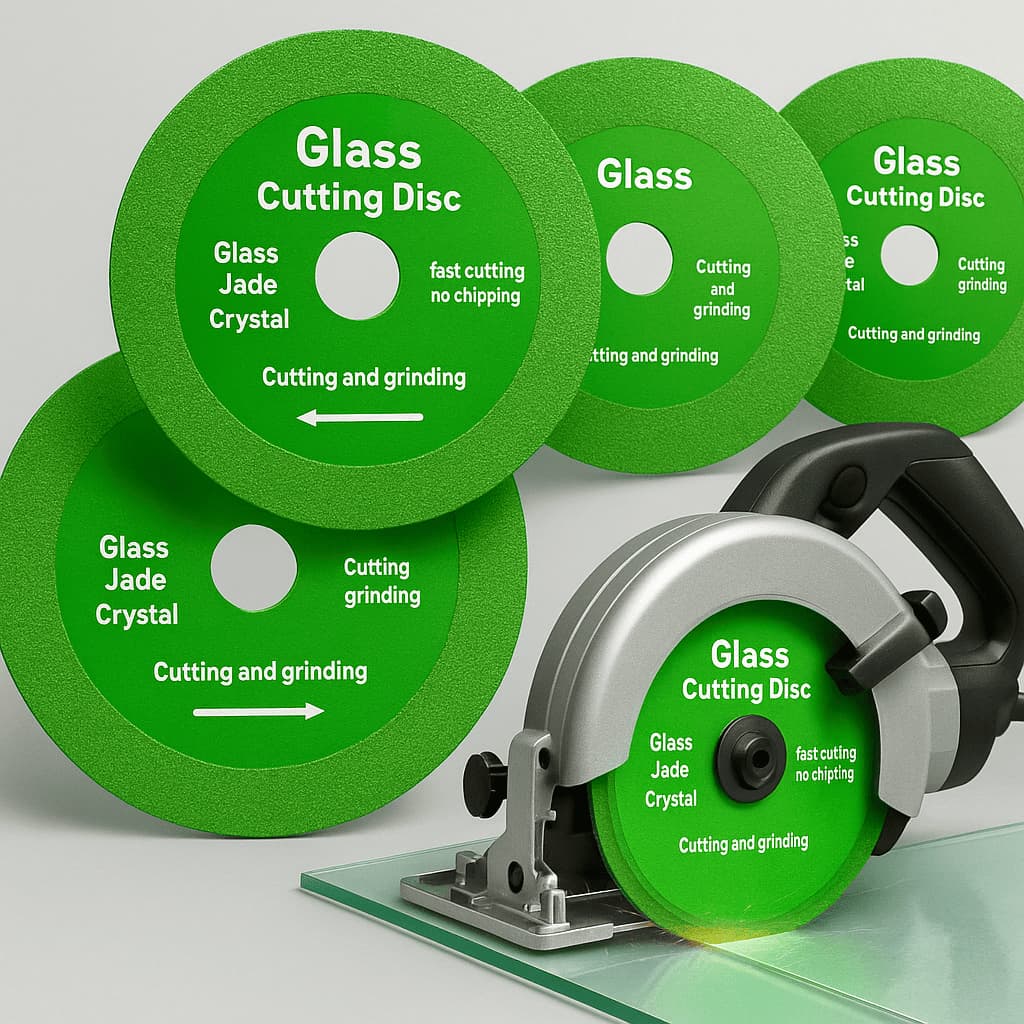 Disco De Corte Para Vidro Porcelana Piso Cerâmica Jade e Cristal 100mm x 20mm