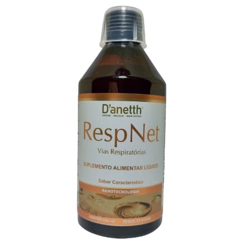 RespNet - Vias Respiratórias - 500 ml