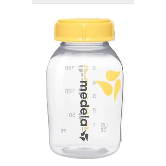 Mamadeira Calma Medela 150ml Frasco + Bico Controla O Flux