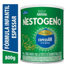 Fórmula Infantil Nestogeno Espessar Nestlé 800g