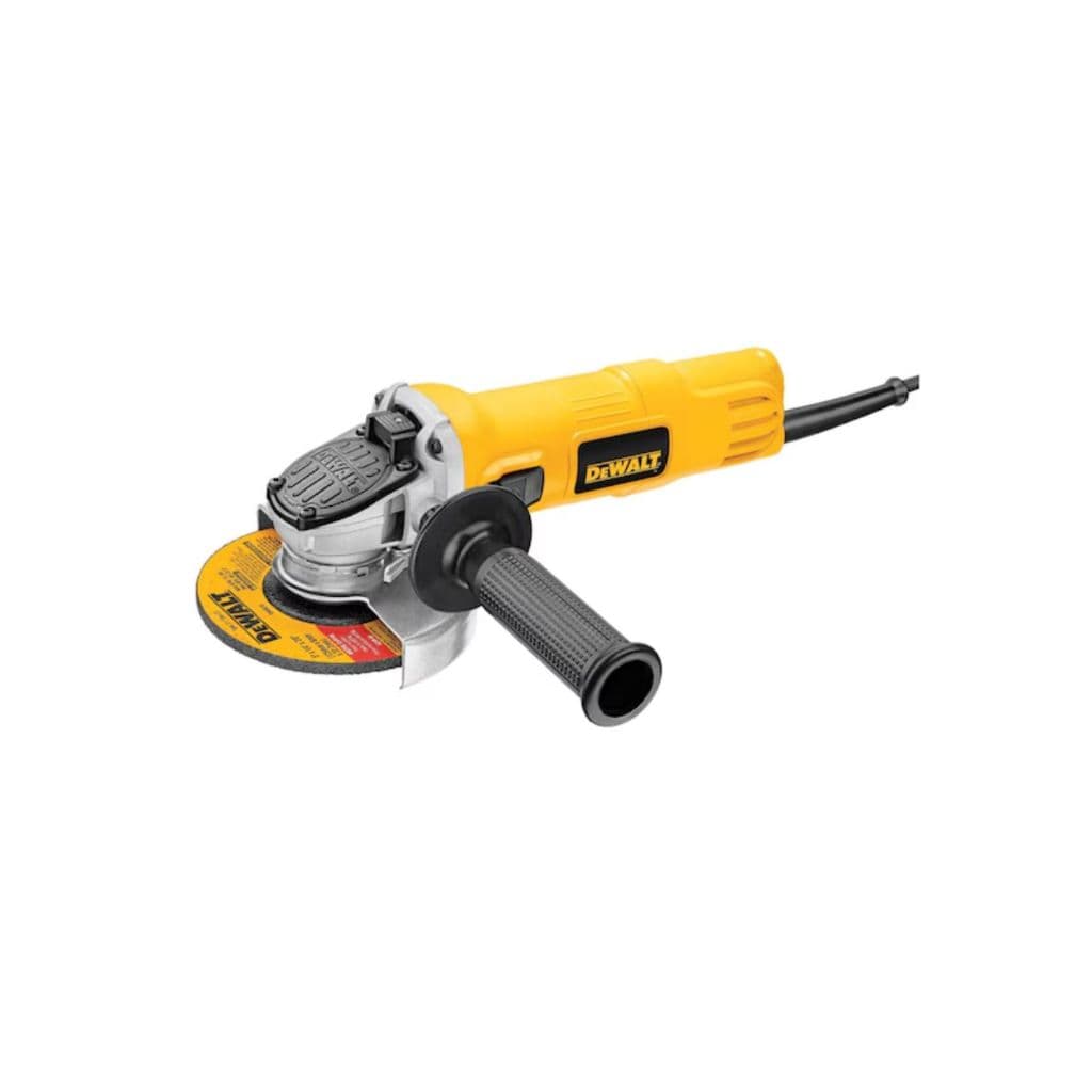Esmerilhadeira Angular Dewalt Dwe4020 800 W Cor Amarelo Frequência 60 Hz 110V