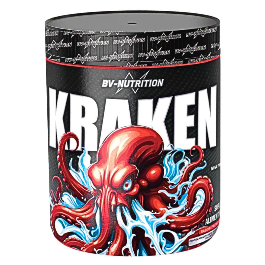 Pré-treino Kraken 250g - Bv Nutrition
