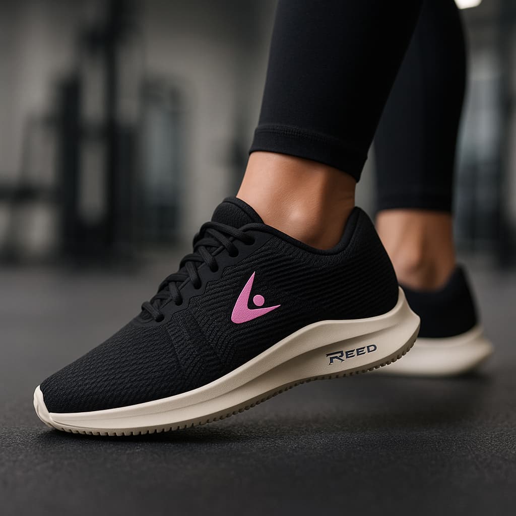 Tênis Feminino Casual Esportivo Treino Academia Leve Confortável e Ideal para o Dia a Dia