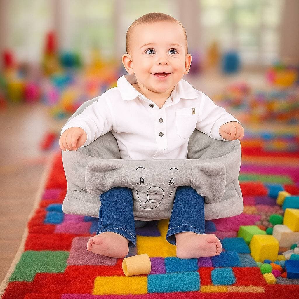 Assento Para Bebê - Sofazinho Cadeirinha Multi Uso Estofada Menina Menino - Vários Modelos