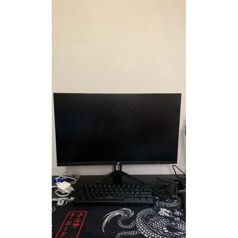 Monitor Gamer SuperFrame com peças para retirar