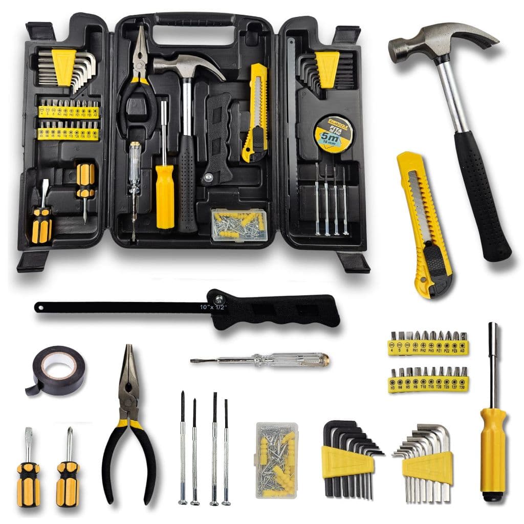 Kit de Ferramentas 200 Peças com Maleta – Completo e Prático