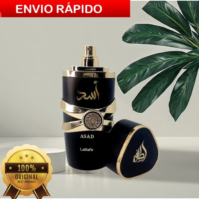 Perfume Asad Lattafa 100ml Perfume Arabe Masculino Importado