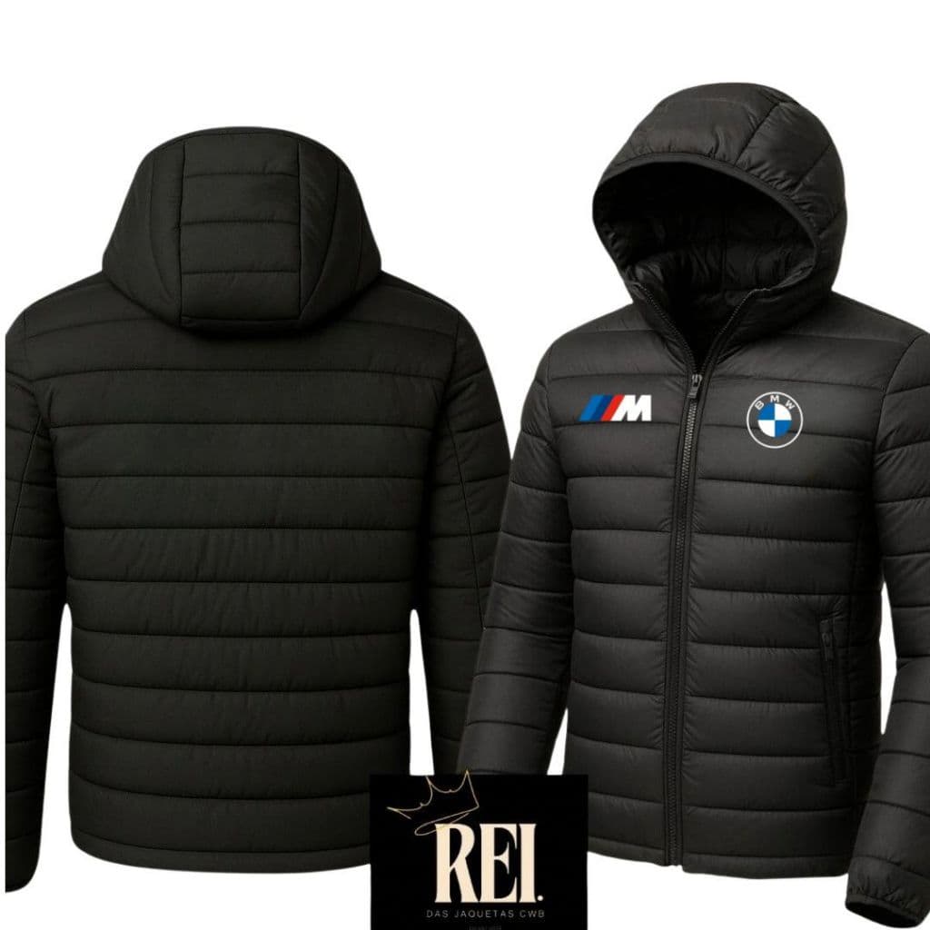 jaqueta bmw puffer bobojaco