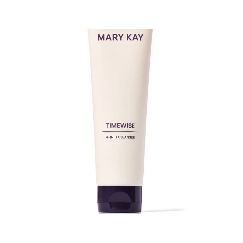 Gel de Limpeza 4 em 1 Mary Kay TimeWise 3D 127g – Pele Mista e Oleosa com Efeito Anti-Idade