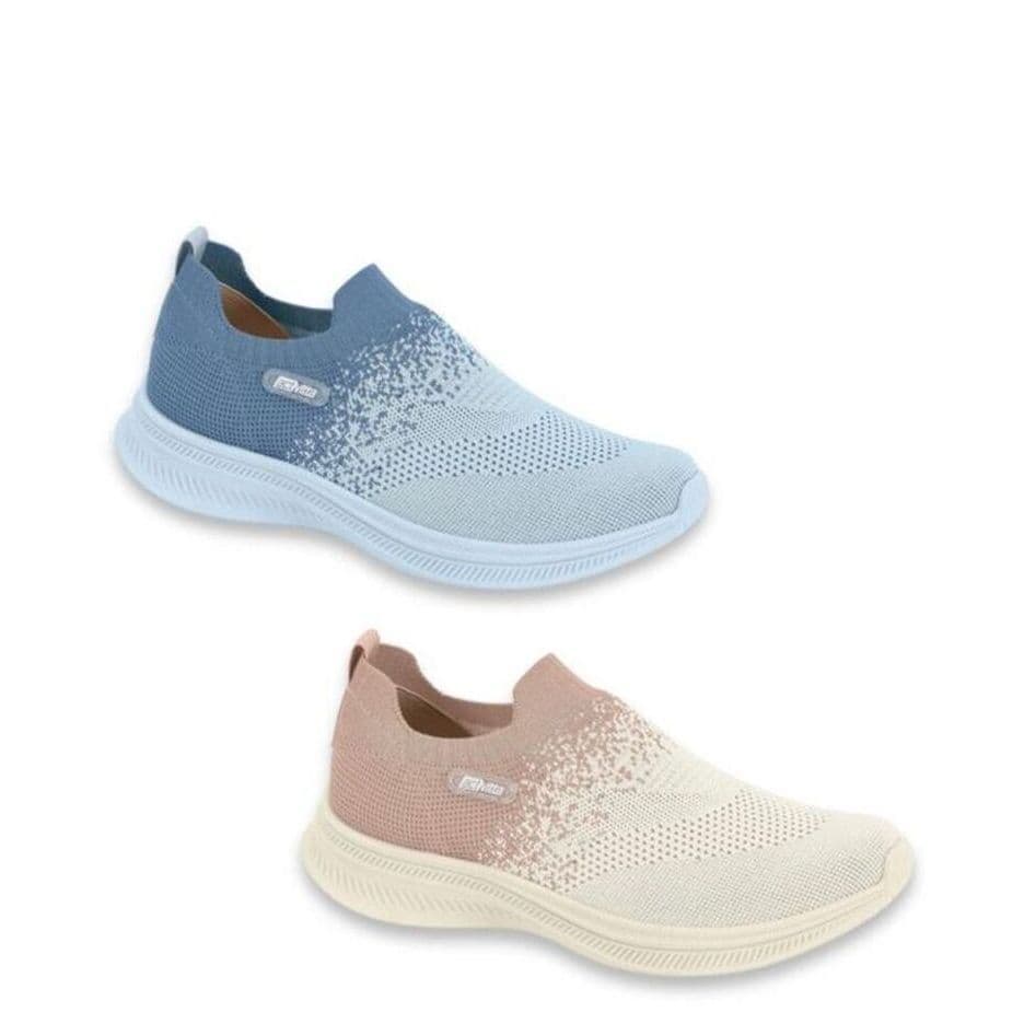 Tenis Feminino Esportivo Actvitta Nude ORIGINAL - 4829.317