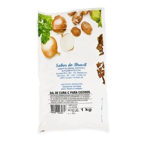 sal de cura tipo 2 - cura C conatril 1000g