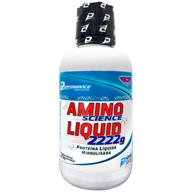 AMINO SCIENCE LIQUID 2222G 474ML - PERFORMANCE