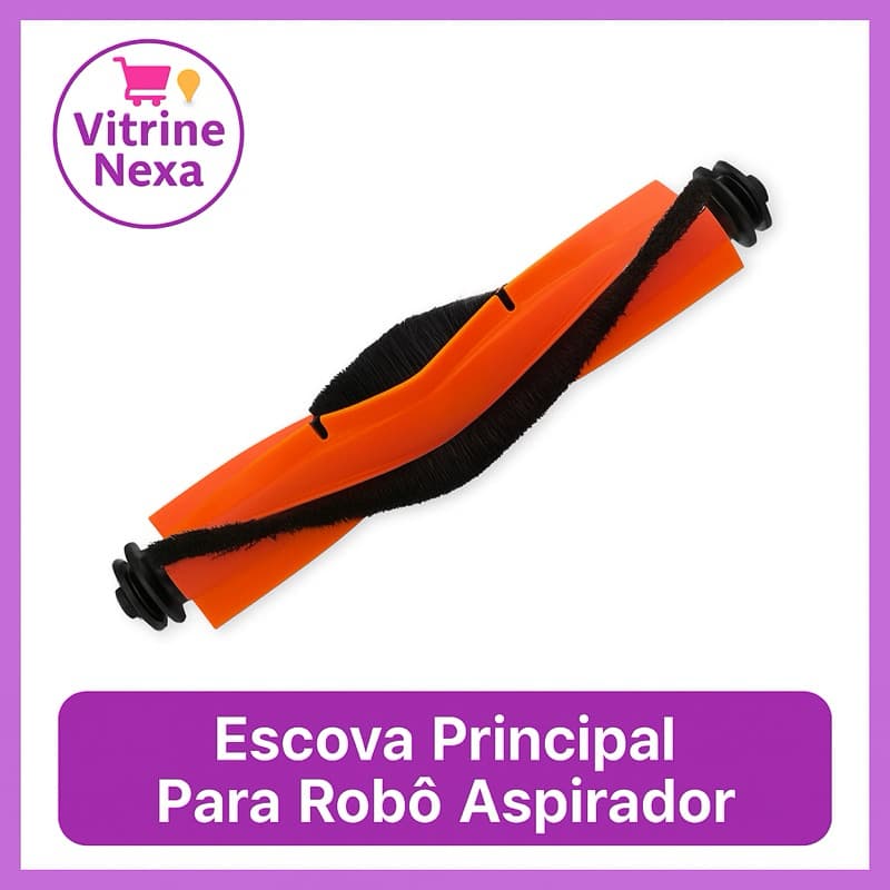Escova Central Robô Aspirador Xiaomi Modelo compatível Compatível com aspirador robô Xiaomi X20 PRO / D102GL