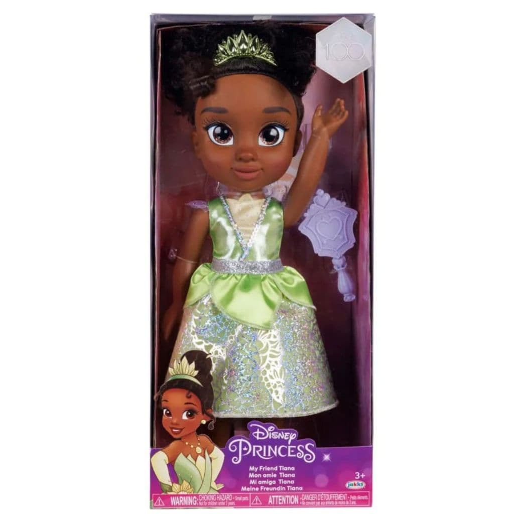 Boneca Princesas Disney Articulada Tiana 35cm - Multikids