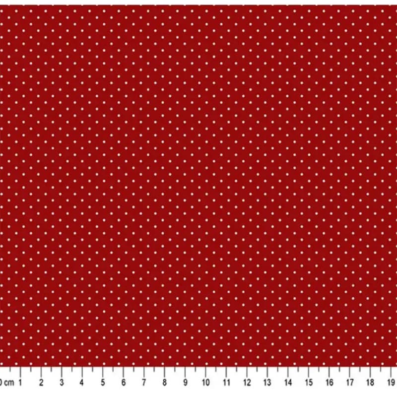 Tecido Tricoline Poá  100% Algodão 50x150 Patchwork Costura Artesanato