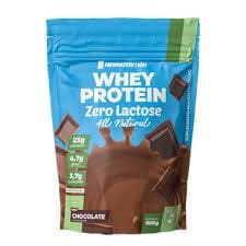 whey protein zero lactose all natural sabor chocolate newnutritrion 900g