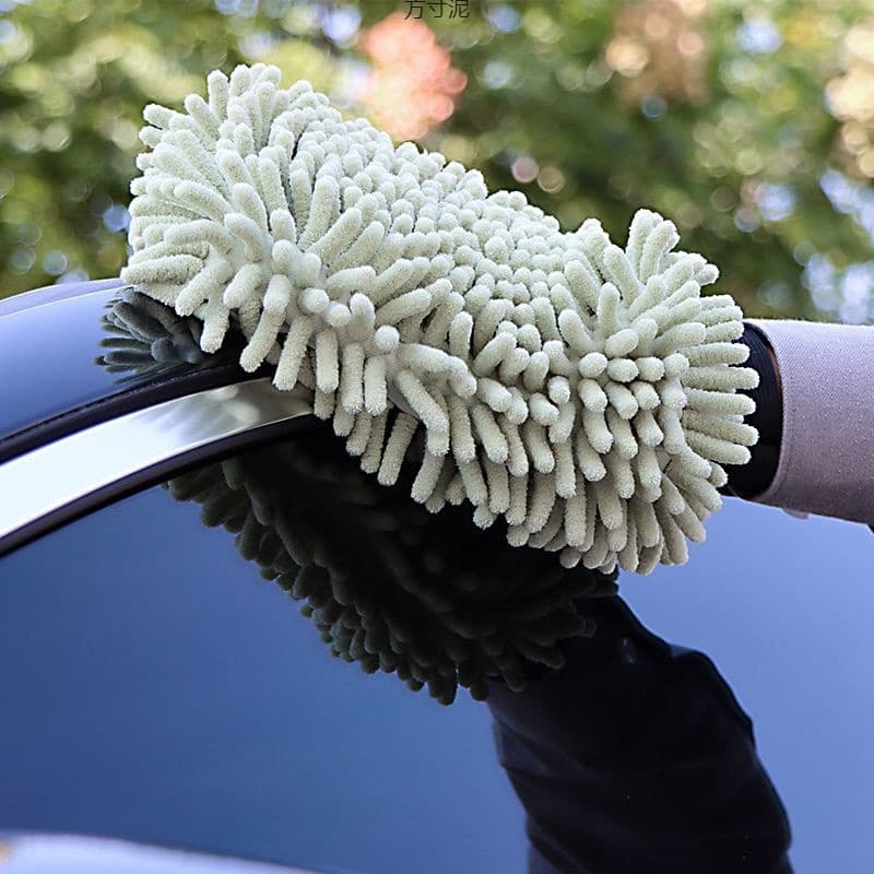Kit Lavar Carro Luva: Microfibra Grande para Limpeza Automotiva
