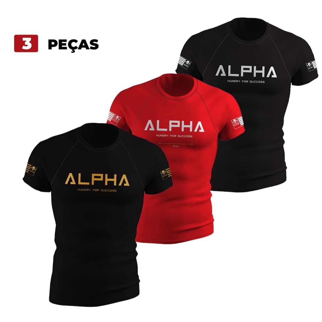 Kit 3 Camiseta Camisa para academia Musculação  Dry Fit Treino Casual blusa Slim Exercícios