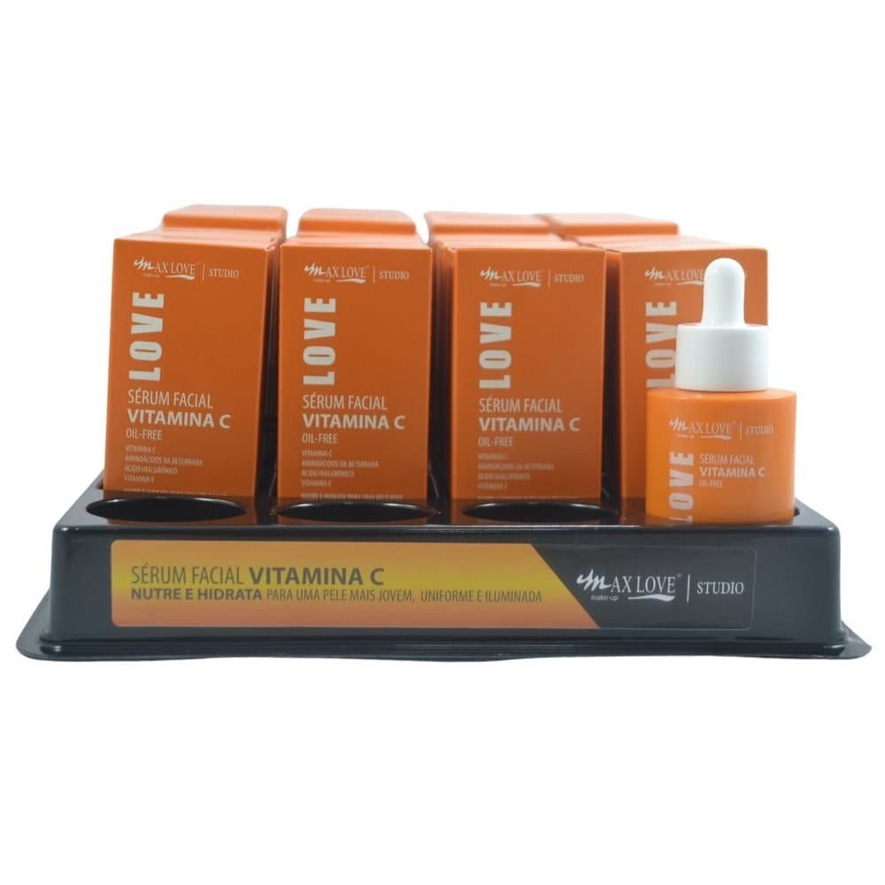 serum facial vitamina c  box 24 unidades