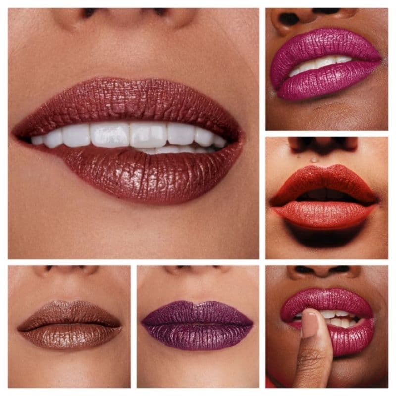 BATOM LÍQUIDO MATTE GLITTER  EFFECT POWER STAY AVON 7 ml
