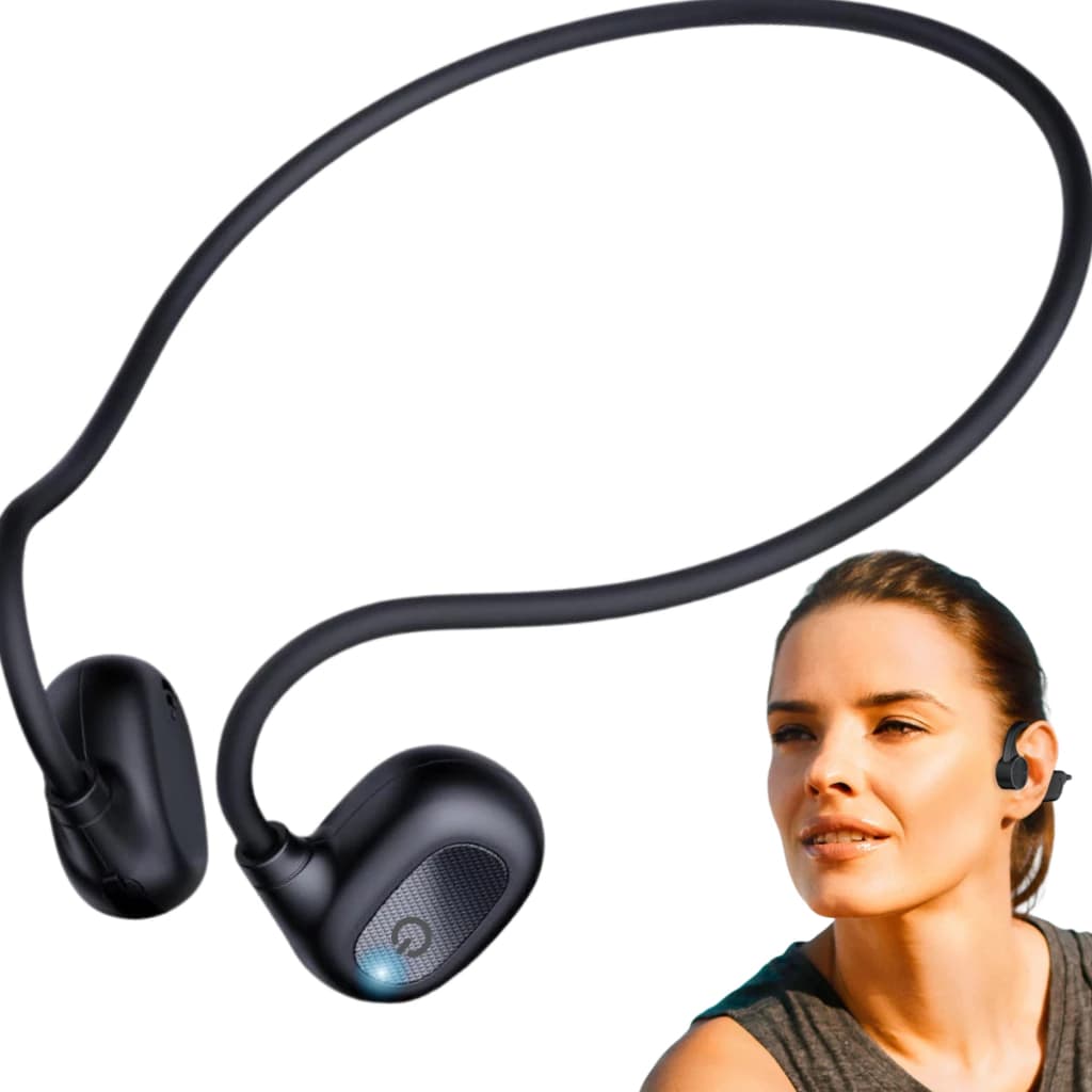 Fone Ouvido Sem Fio Conducao Ossea Esportivo Corrida Bluetooth h’maston/Kapbom original