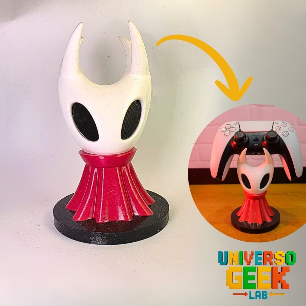 Suporte para controle GUARDIÃO DO VACUO Vídeo Game PS5 PS4 Xbox Hornet Hollow Knight Silksong
