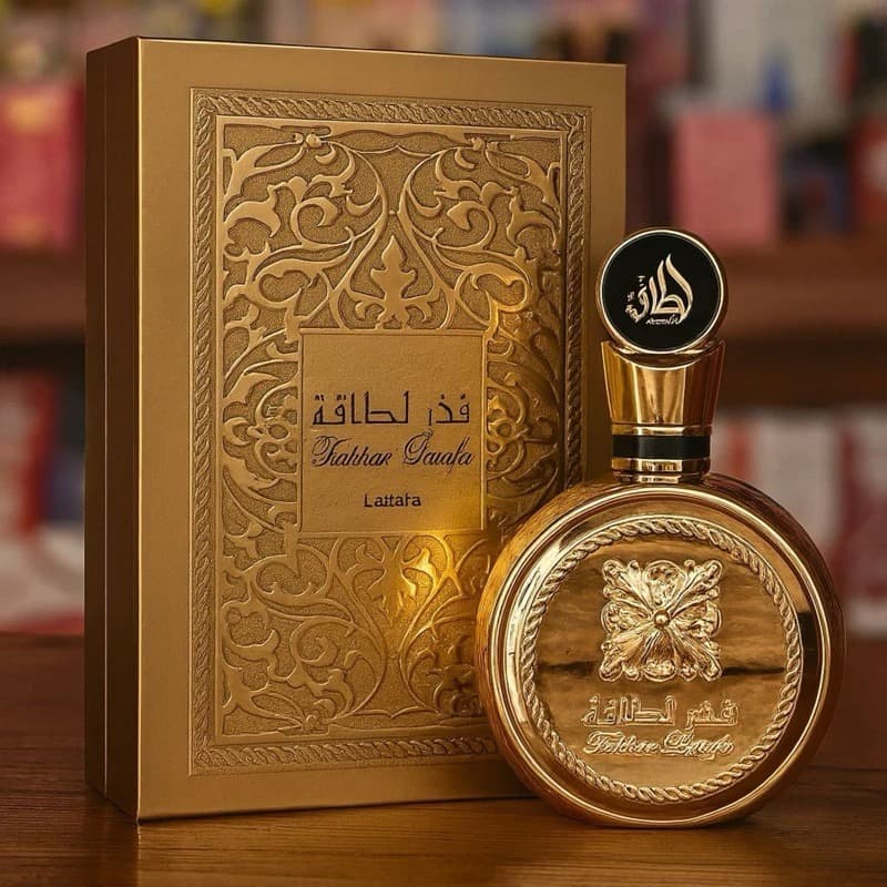 Perfume Masculino Fakhar Gold 30ml – Perfume Importado Árabe