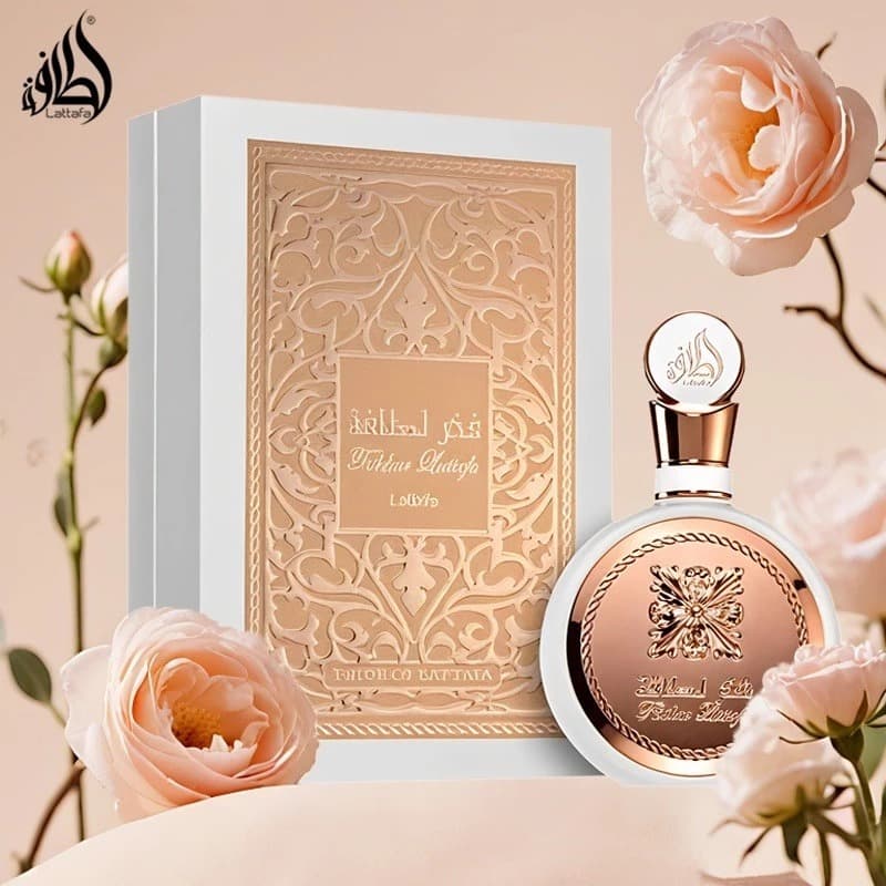 Perfume Feminino Fakhar Rose 30ml – Perfume Importado Árabe