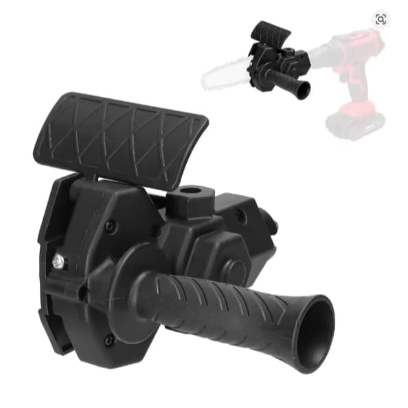 Adaptador Portátil de Furadeira e Parafusadeira para Transformar em Motosserra   Ideal para modificar sua furadeira elét