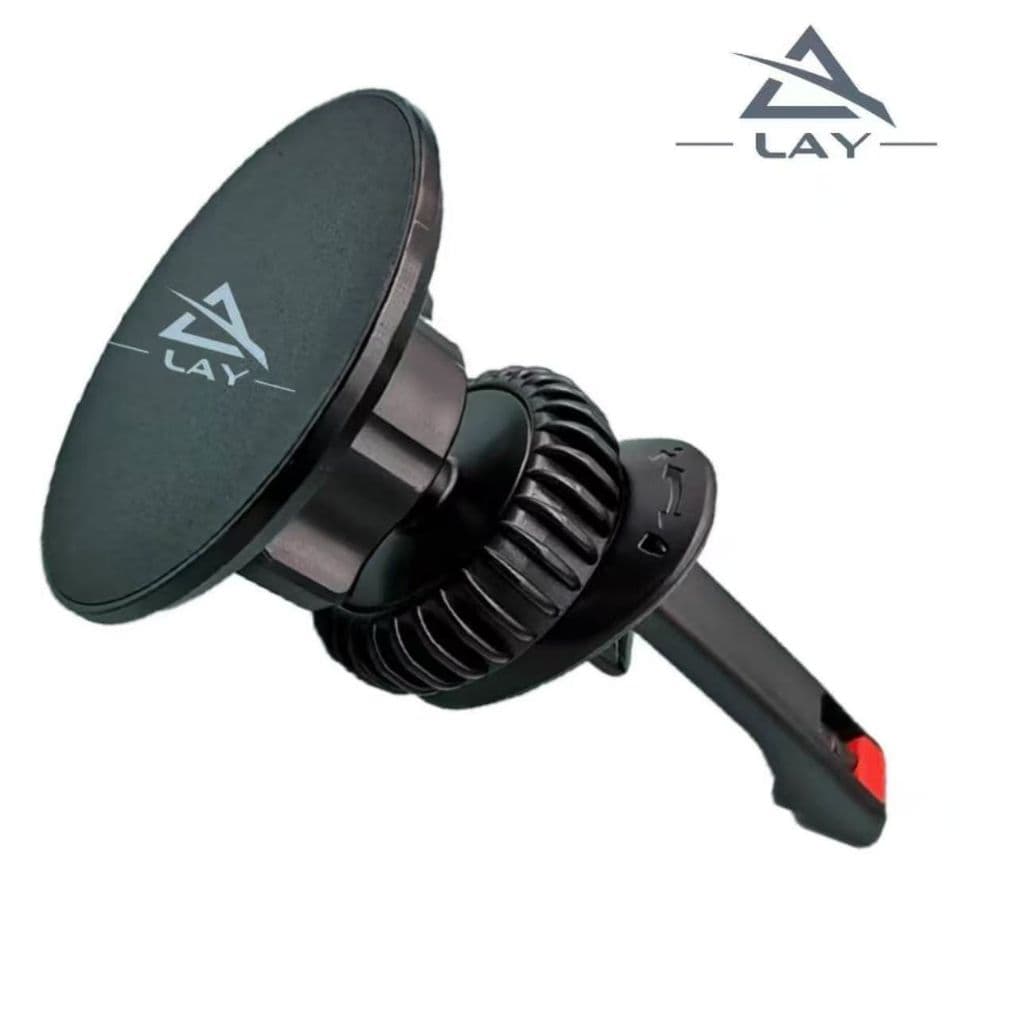 Suporte de Celular Gps para Carro suporte magnético retrátil para telefone com saída de ar giratória LAY-29