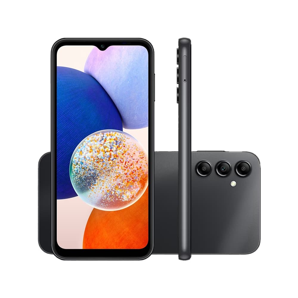 Samsung Galaxy A14 5G 128GB 5GB Ram Tela 6,6'' 50 Mp Outlet
