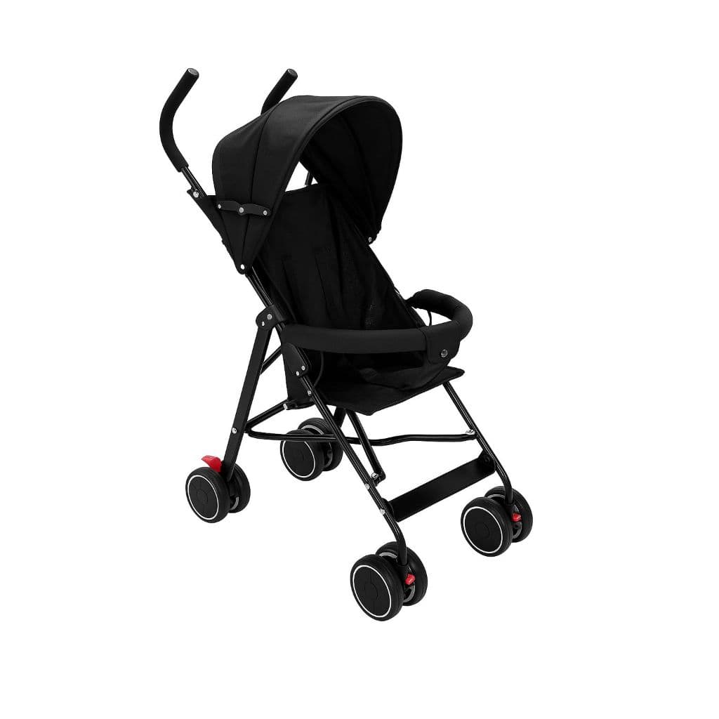 Carrinho de Bebê Passeio Dobrável Guarda Chuva God Ápia Super Reforçado roda grande (NãO RECLINA)