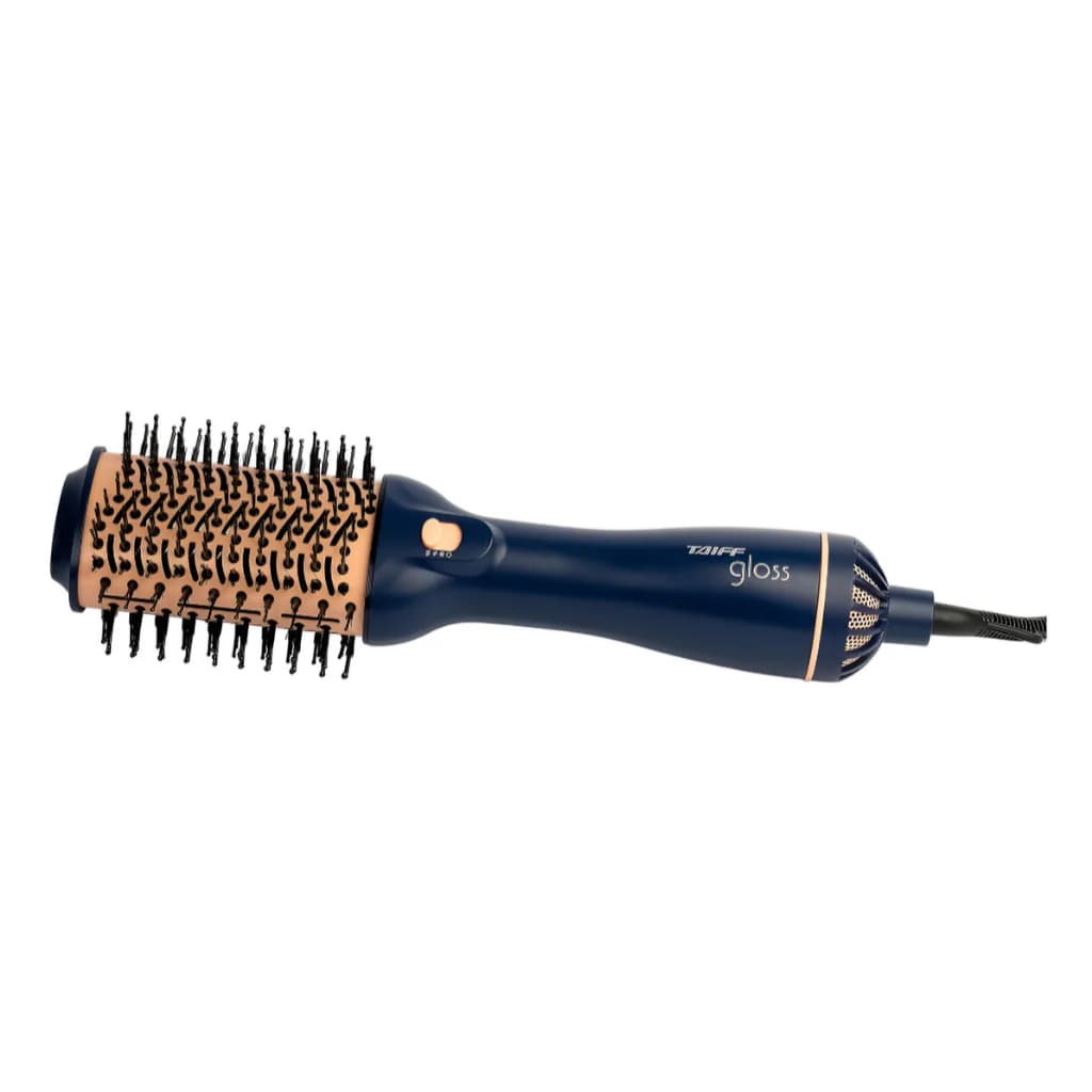 Escova Taiff Secadora Profissional Bluegloss Azul Bivolt