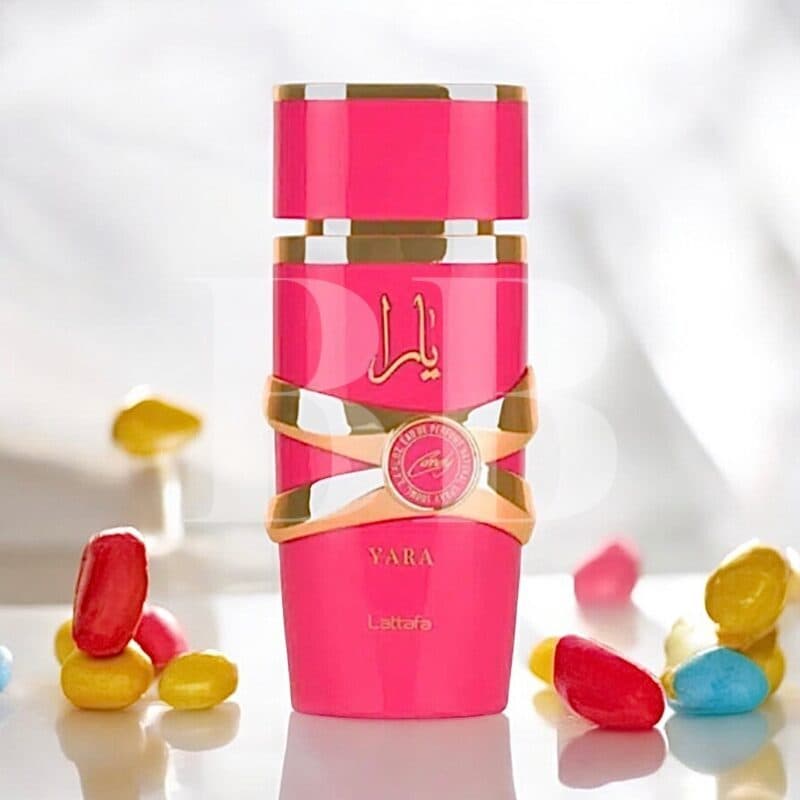 YARA CANDY LATTAFA EDP 100ML – FEMININO, DOCE, IMPORTADO, ALTA FIXAÇÃO