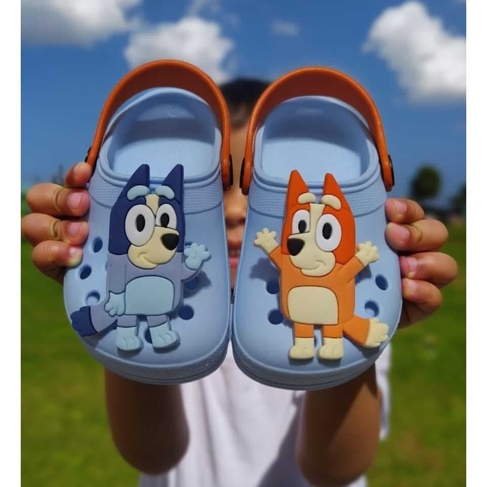 Calçado infantil menino menina sandália emborrachada chinelo nuvem leve confortável antiderrapante